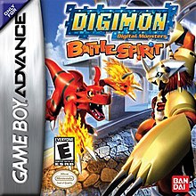 Gameboy Advance Digimon Battle Spirit (Used)