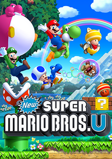 Wii U New Super Mario Bros. U (Used)