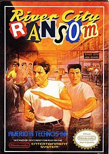NES- River City Ransom ( disc only)