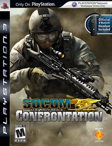 PS3 - SOCOM U.S Navy Seals: Confrontation
