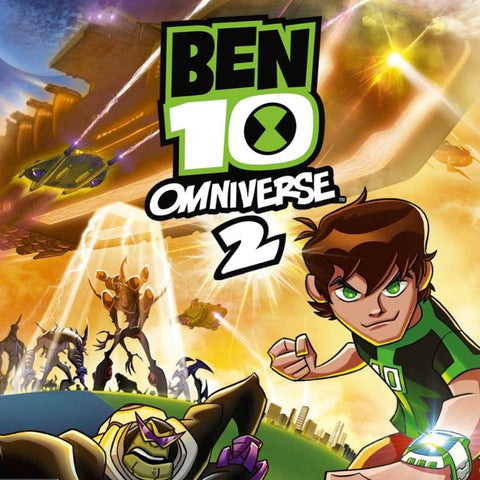 Wii - Ben 10 Omniverse 2