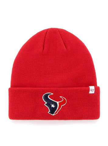 Raised Cuff Knit Toque: NFL-Houston Texans