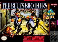 SNES - The Blues Brothers (Cartridge Only)