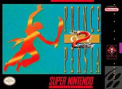 SNES - Prince of Persia 2: The Shadow and the Flame (Cartridge Only)