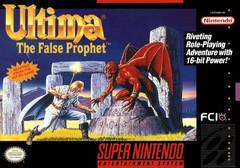 SNES - Ultima: The False Prophet (Cartridge Only)