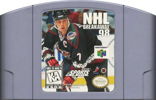 N64- NHL Breakaway 98
