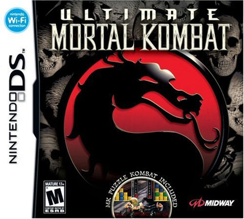 DS - Ultimate Mortal Kombat