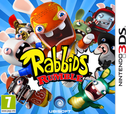 Rabbids Rumble (3DS, Previously Played)