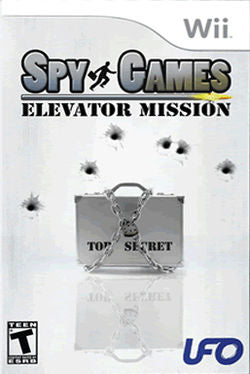 Nintendo Wii Spy Game Elevator Mission (Sealed)