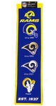 Los Angeles Rams Heritage Banner