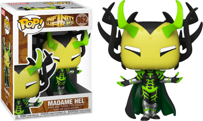 Marvel: Infinity Warps: Madame Hel POP! #862