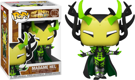 Marvel: Infinity Warps: Madame Hel POP! #862