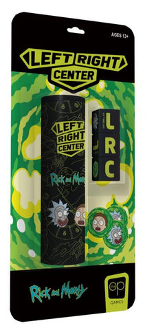 Left Right Center - Rick and Morty