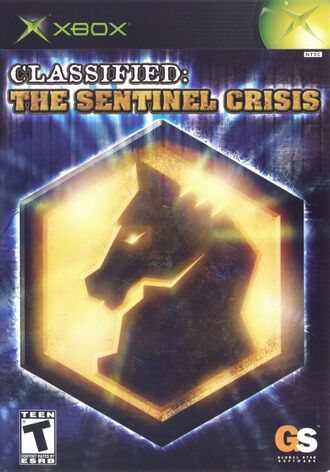 Xbox Original Classified: The Sentinel Crisis (Used)