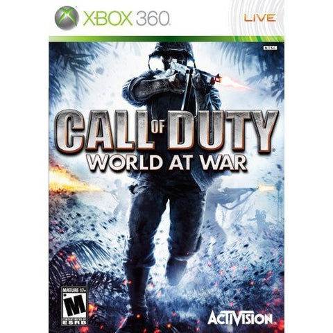 XB360 - Call of Duty: World at War