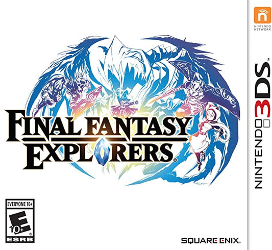 Final Fantasy Explorers (3DS, Previously Played)