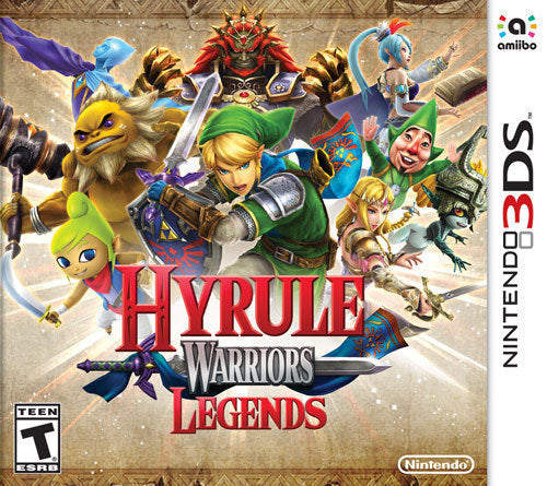 3DS- Hyrule Warriors Legends ( Used Game In Case)
