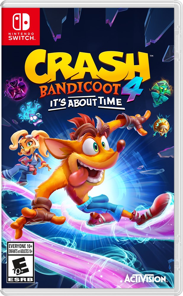 Nintendo Switch (Original) Crash Bandicoot™ 4: It’s About Time - Previously Played