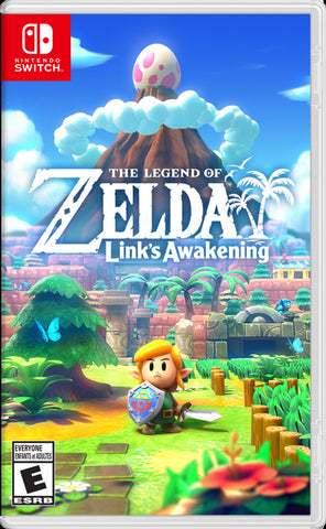 Switch - The Legend of Zelda: Link's Awakening - Previously Played