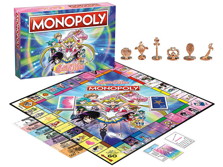 Board Game - Monopoly: Sailor Moon