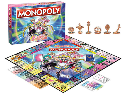 Board Game - Monopoly: Sailor Moon