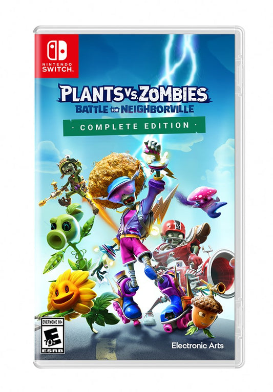 Plants vs. Zombies: Battle For Neighborville- Complete Edition (Switch)