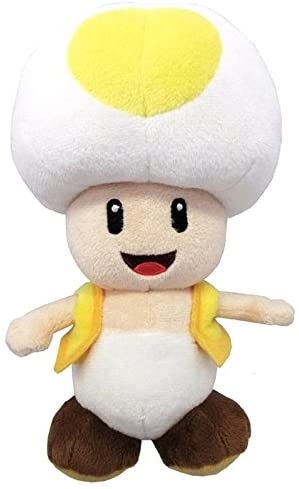 Toad Yellow Plush