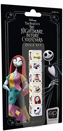 Dice Set: The Nightmare Before Christmas