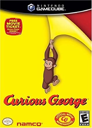 Gamecube - Curious George
