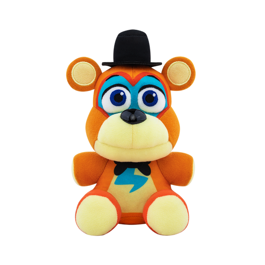 FNAF (Security Breach): Glamrock Freddy Plush