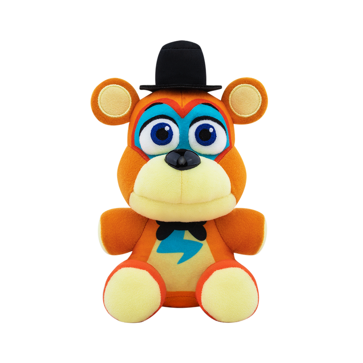 FNAF (Security Breach): Glamrock Freddy Plush