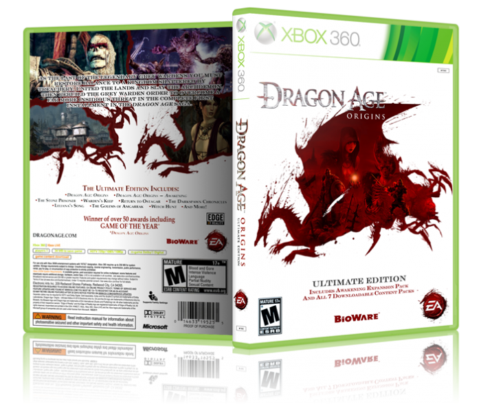Xbox 360 - Dragon Age: Origins Ultimate Edition (Used)
