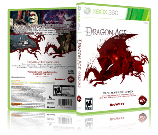 Xbox 360 - Dragon Age: Origins Ultimate Edition (Used)
