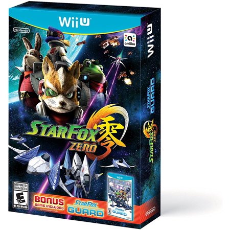 Wii U  Starfox Zero (with StarFox Guard bonus game) (Sealed)