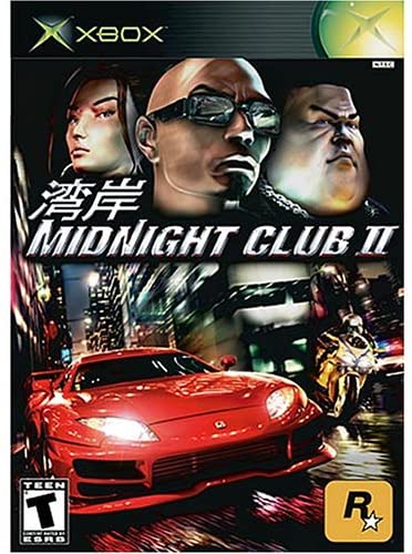 Xbox - Midnight Club II