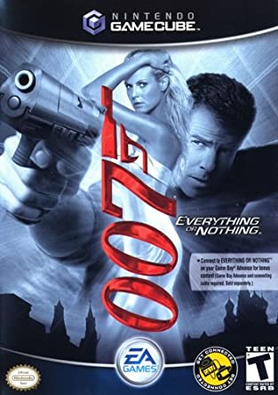 Gamecube - 007 Everything or Nothing