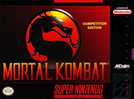 SNES - Mortal Kombat: Competition Edition (Cartridge Only)