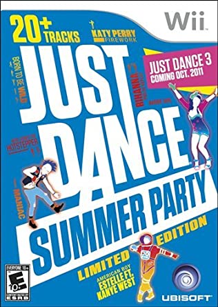Wii - Just Dance: Summer Party