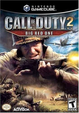 Gamecube - Call of Duty 2: Big Red One