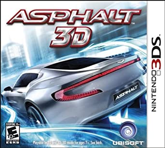 3DS- Asphalt 3D (Cartridge Only)