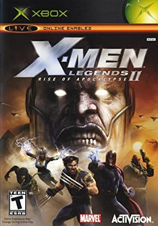 Xbox Original X-Men Legends II (Used)