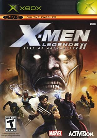 XBox - X-Men Legends II