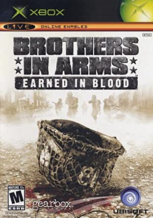 Xbox Original Brothers in Arms: Earned in Blood (Used)