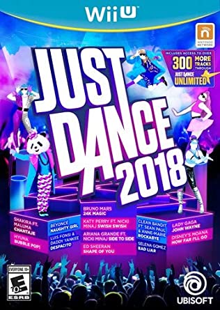 Wii U - Just Dance 2018