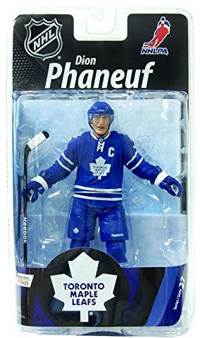Hockey Figure: Dion Phaneuf - Toronto Maple Leafs 6" McFarlane
