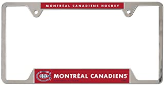 Metal License Plate Frame - Montreal Canadians