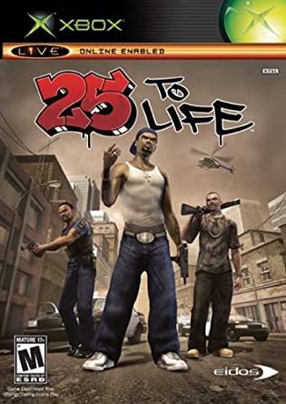 Xbox Original 25 To Life (Used)