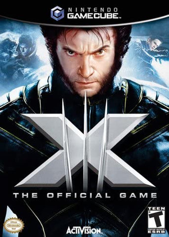 Gamecube - X-Men: The Official Game