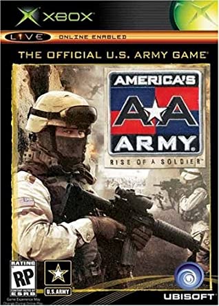 Xbox Original America's Army: Rise of a Soldier (Used)