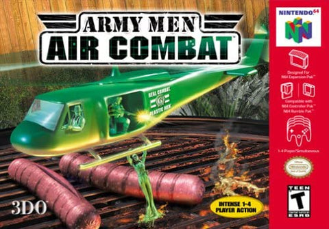 N64- Army Men: Air Combat